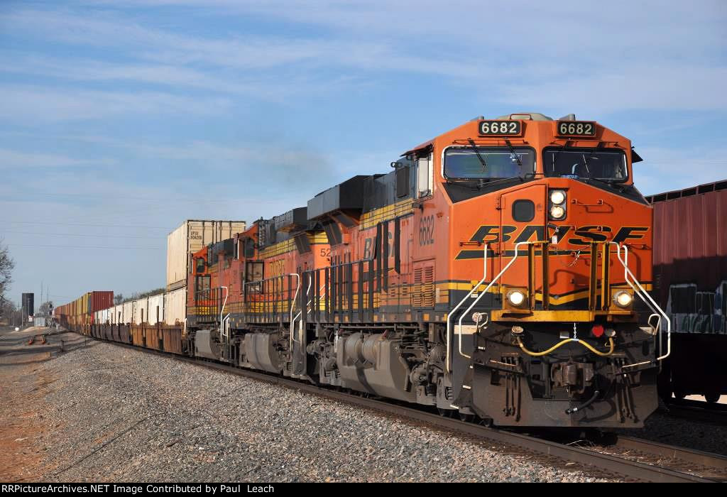 Eastbound intermodal